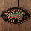 Strawberry Fields Metal Wall Art