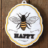 Bee Happy Wall Plaque