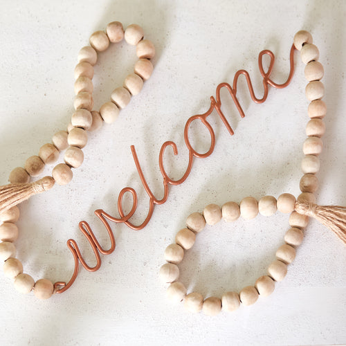 Welcome Beads