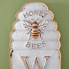 Honey Bees Welcome Wall Art