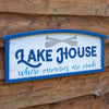 Lake House Wall Art