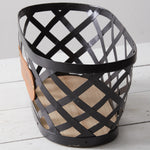 Guest Linens Basket