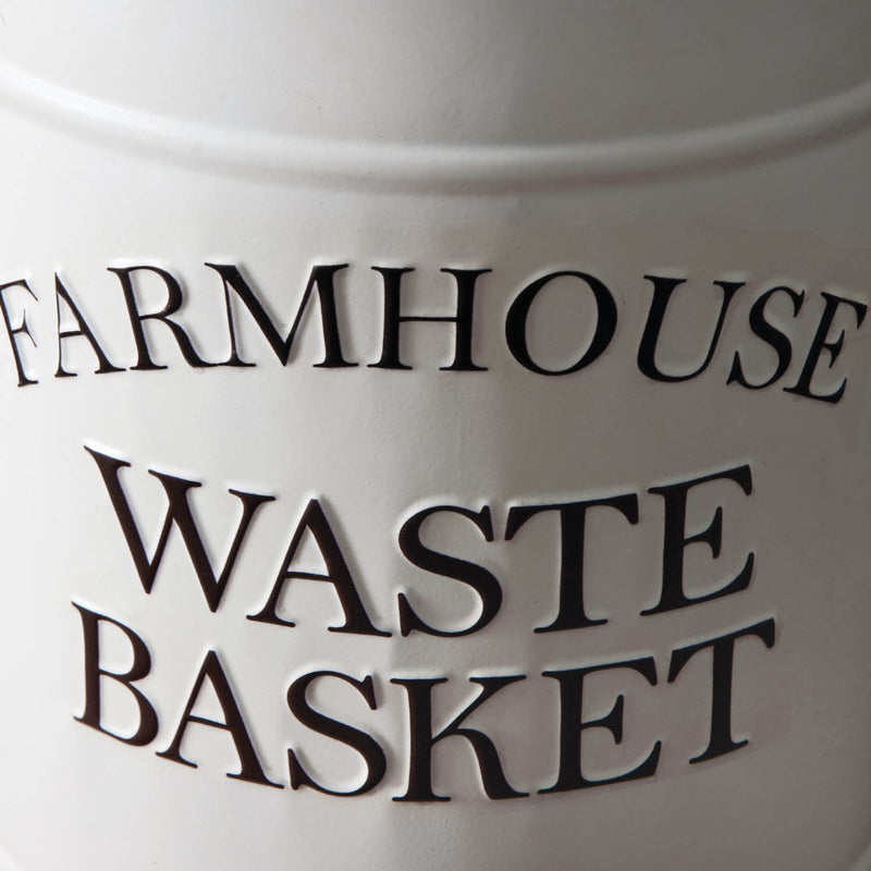 Farmhouse Waste Basket