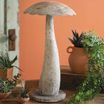 Decorative Mushroom Sculpture
