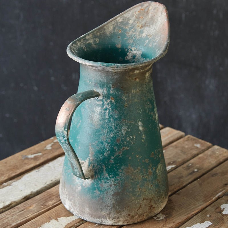 Garden Luster Long-Mouth Pitcher