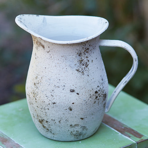 Rustic Cottage Pitcher