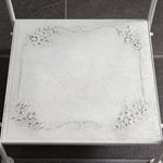Antiqued Washstand with Mirror