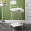 Antiqued Washstand with Mirror