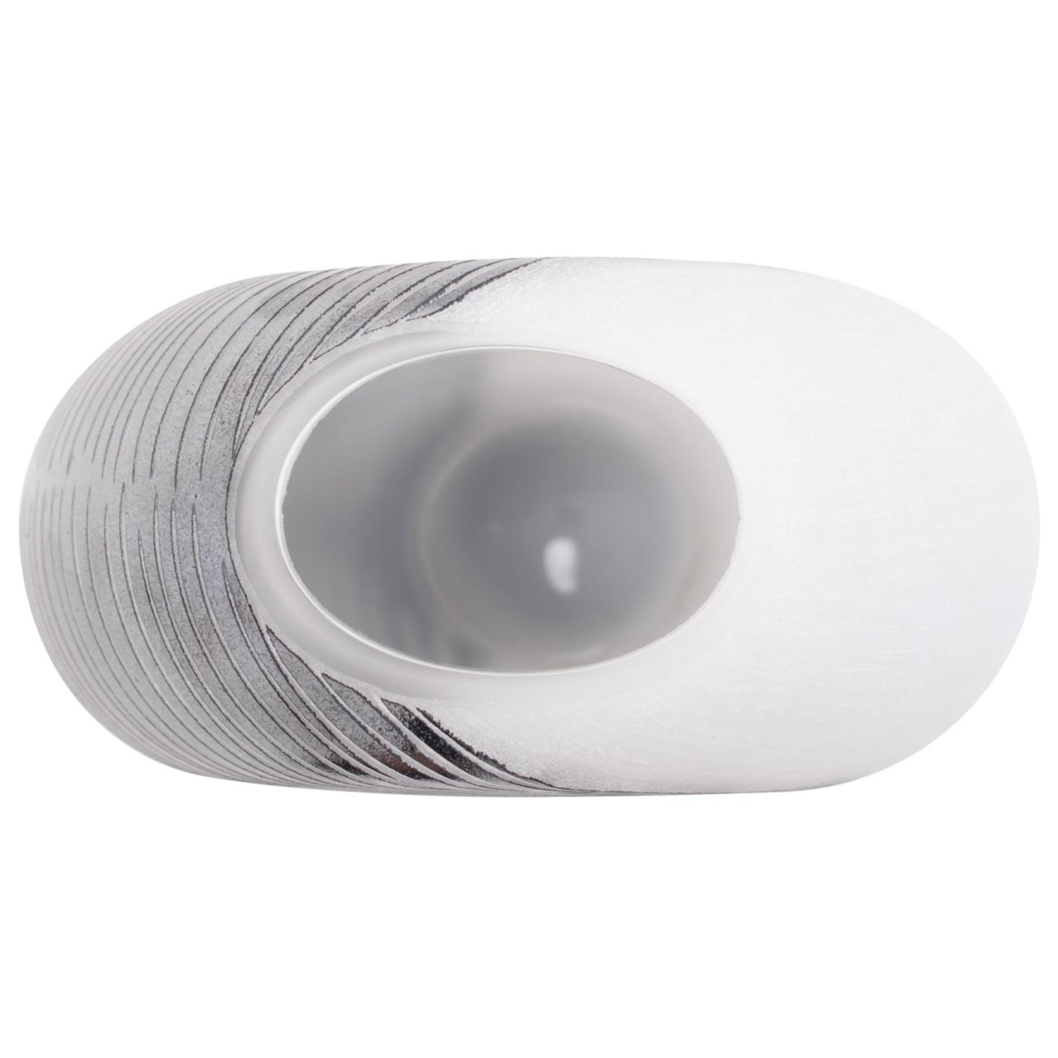 Oxman Hypnotic Glass Vase