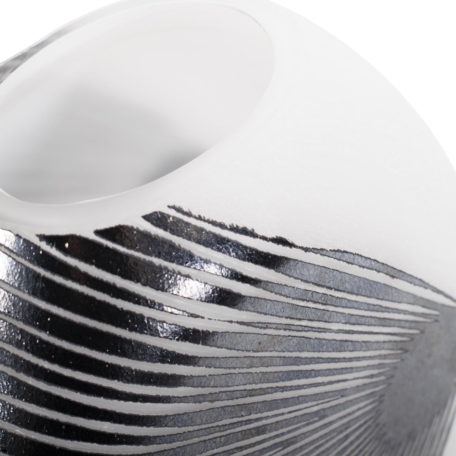 Oxman Hypnotic Glass Vase