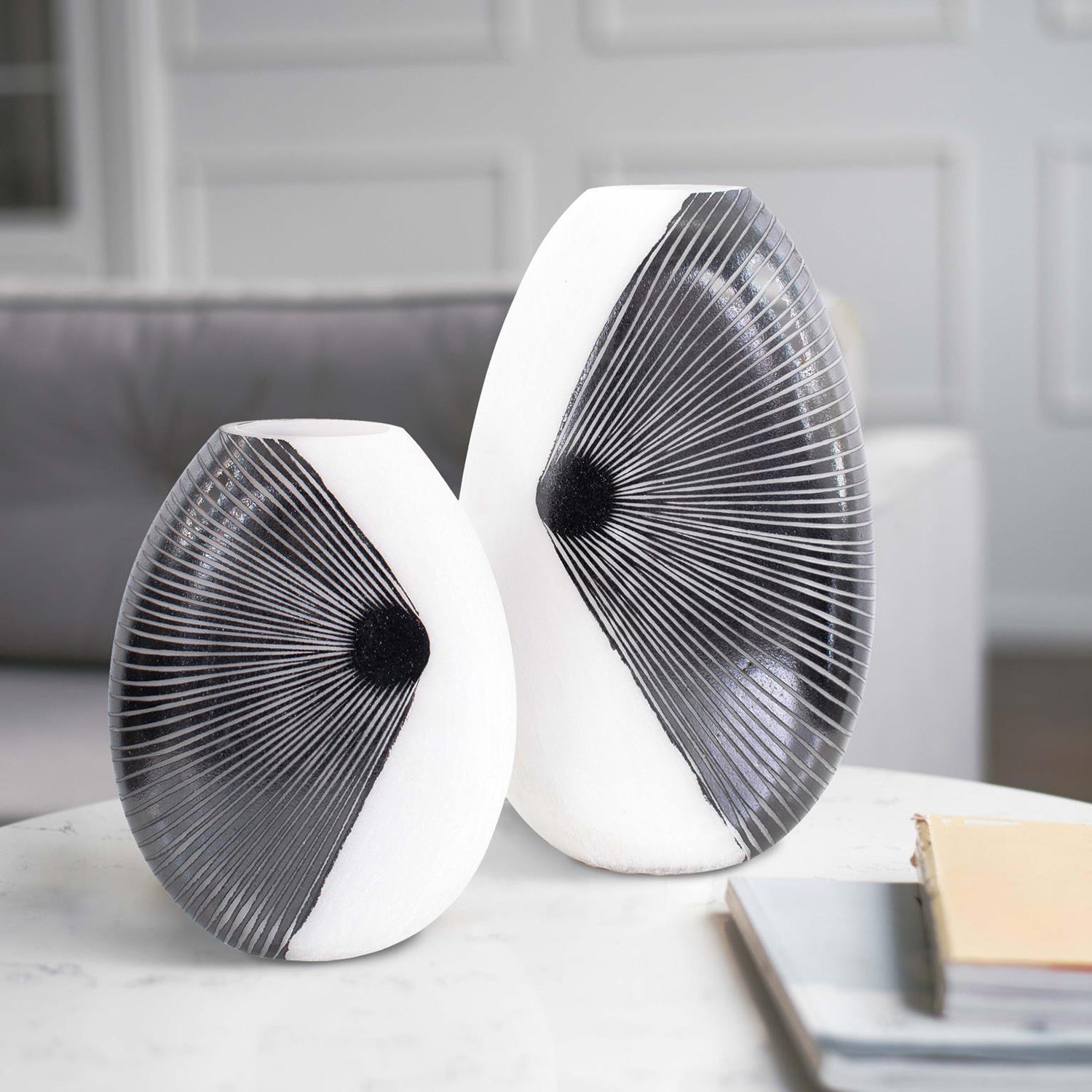 Oxman Hypnotic Glass Vase