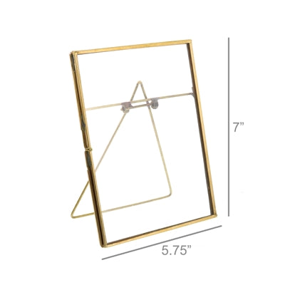 Monroe Vertical Easel Photo Frame