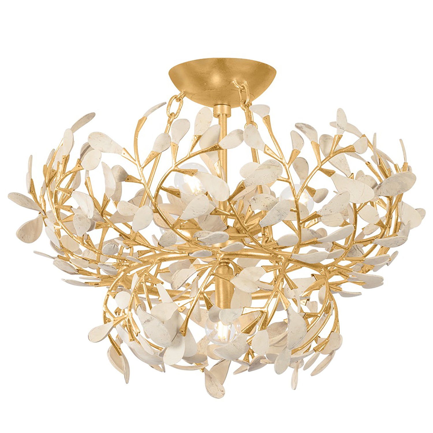 Hudson Valley Lighting Maybrook Semi Flush Mount