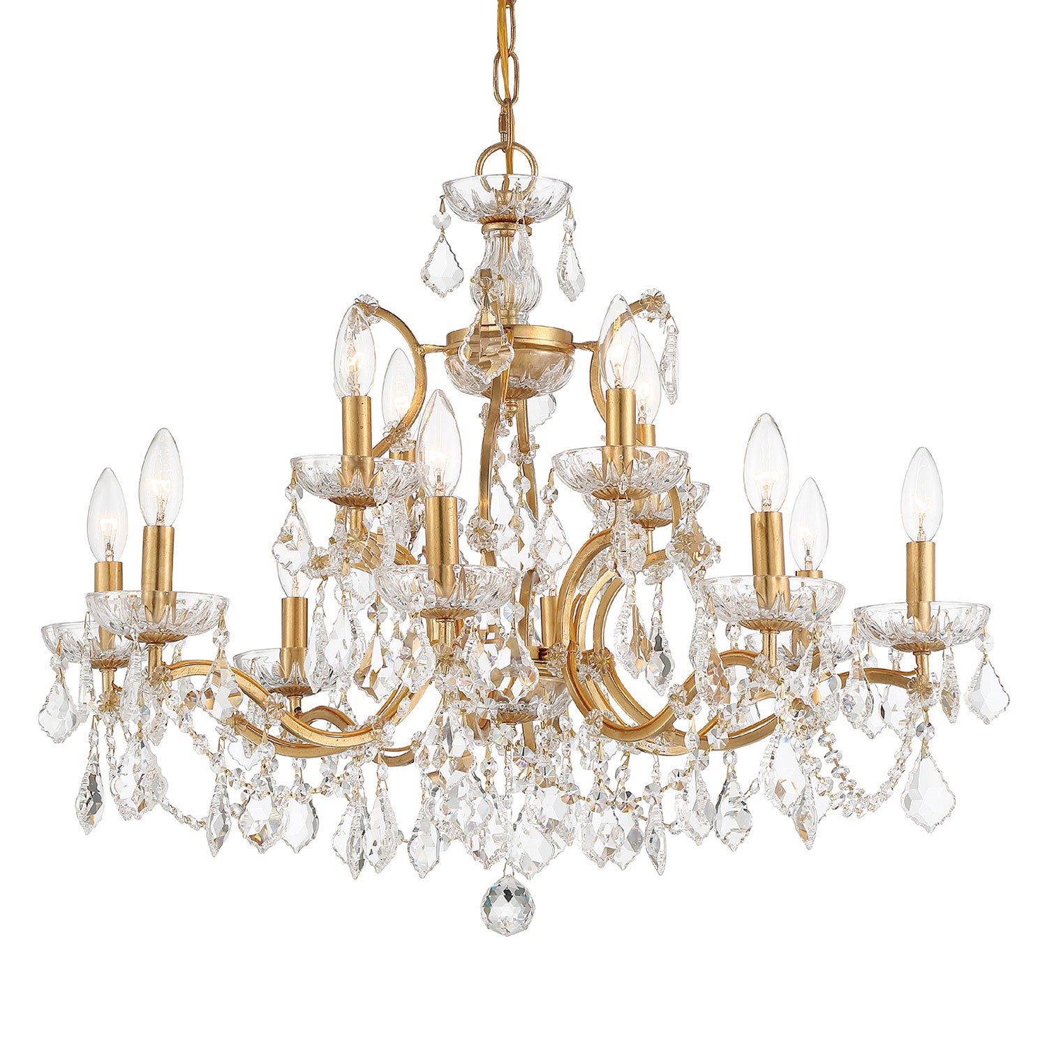 Crystorama Filmore 12-Light Chandelier