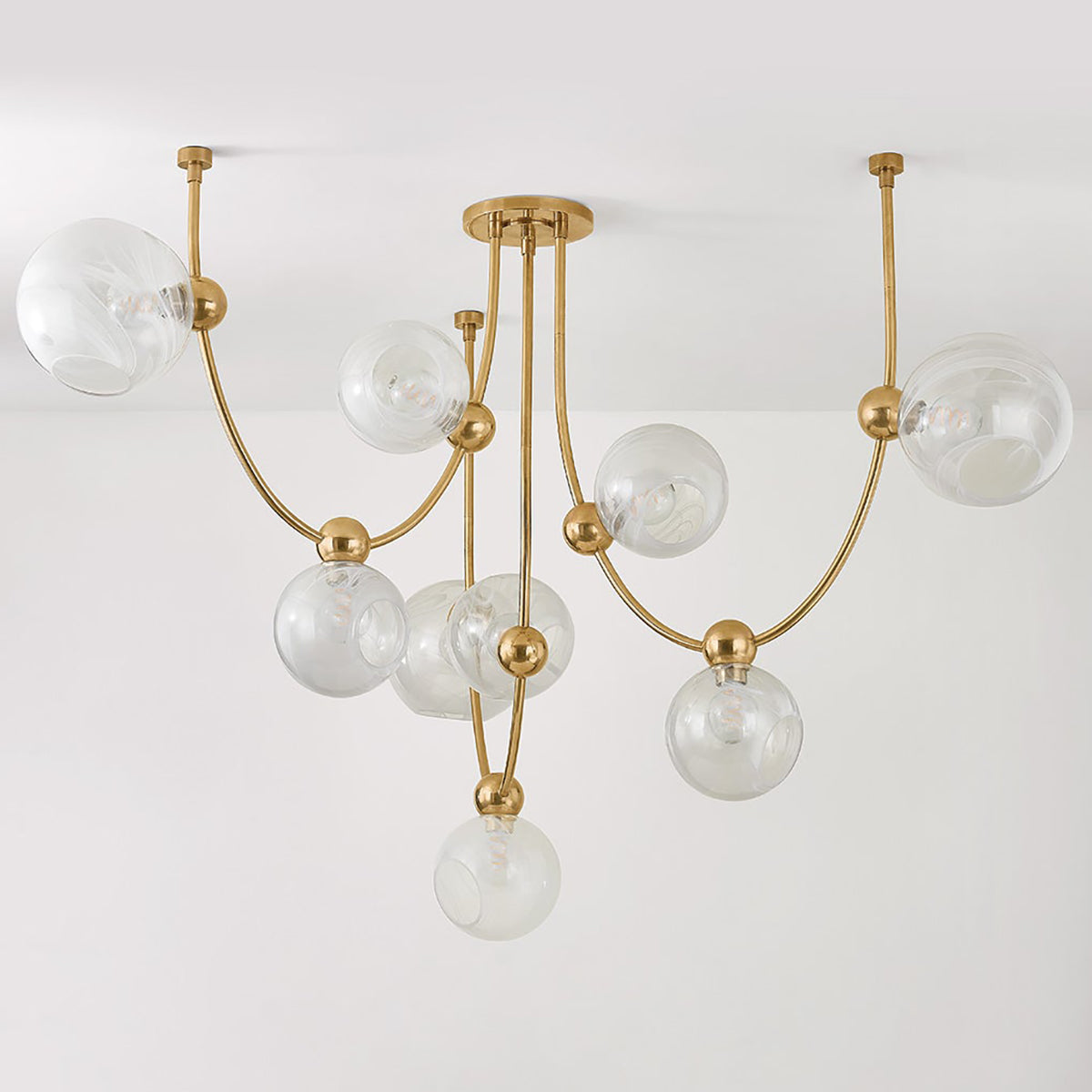 Martyn Lawrence Bullard x Corbett Lighting Astraia Chandelier