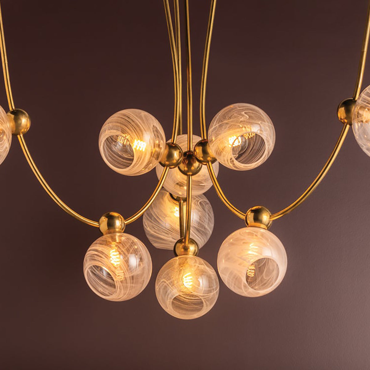 Martyn Lawrence Bullard x Corbett Lighting Astraia Chandelier