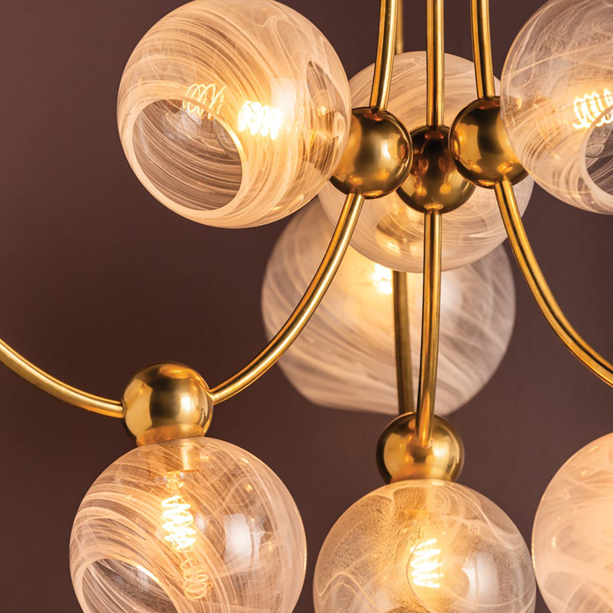 Martyn Lawrence Bullard x Corbett Lighting Astraia Chandelier