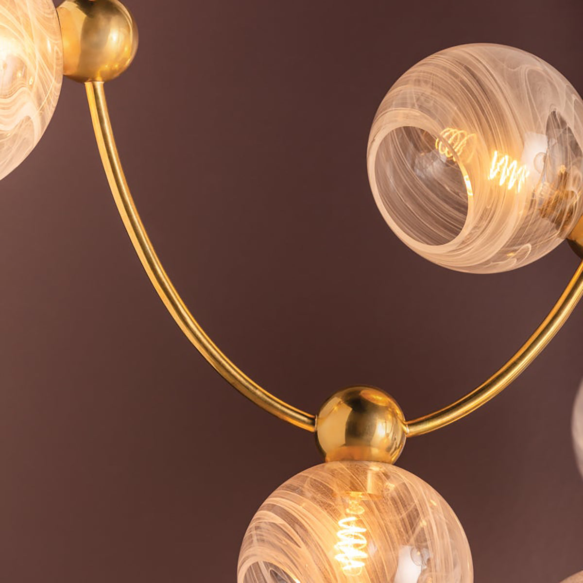 Martyn Lawrence Bullard x Corbett Lighting Astraia Chandelier
