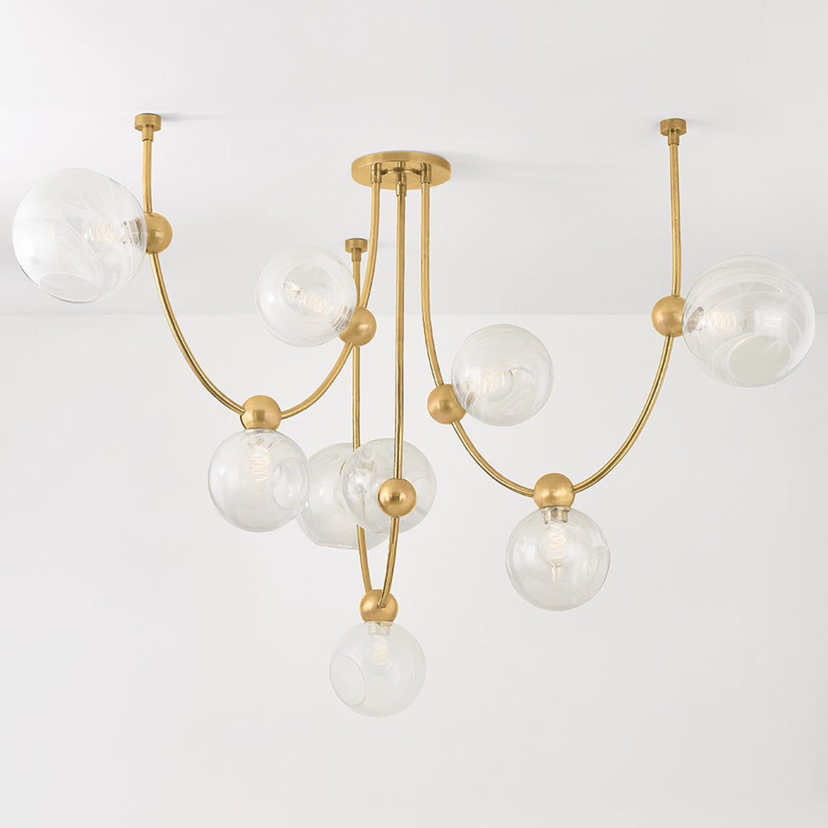 Martyn Lawrence Bullard x Corbett Lighting Astraia Chandelier
