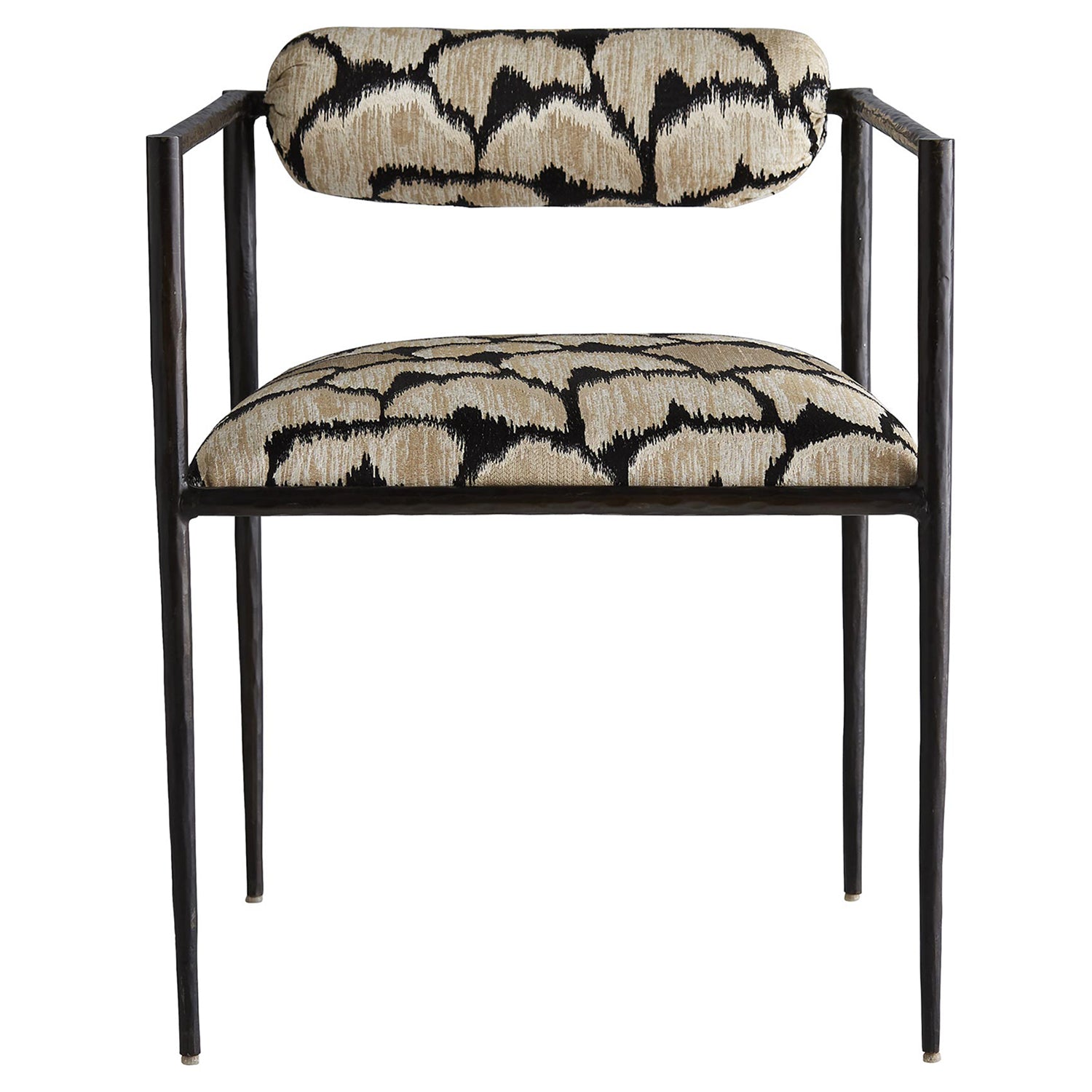 Arteriors Barbana Ocelot Embroidery Chair