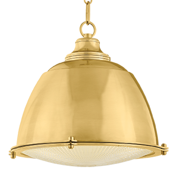 Hudson Valley Lighting Milltown Small Pendant