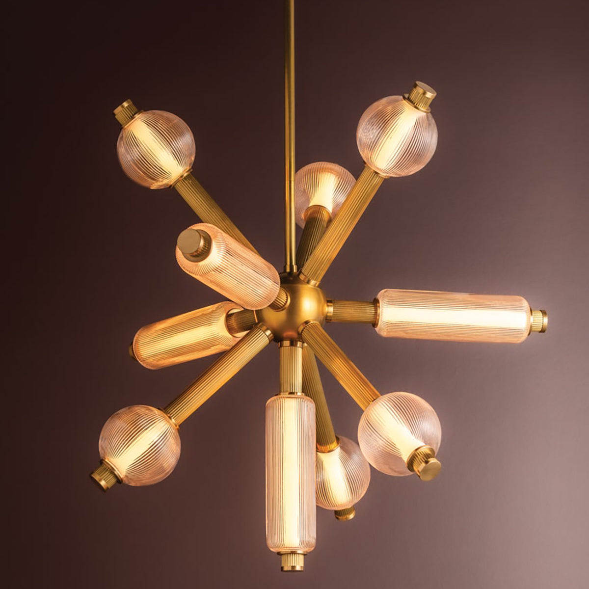 Corbett Lighting Atom Chandelier