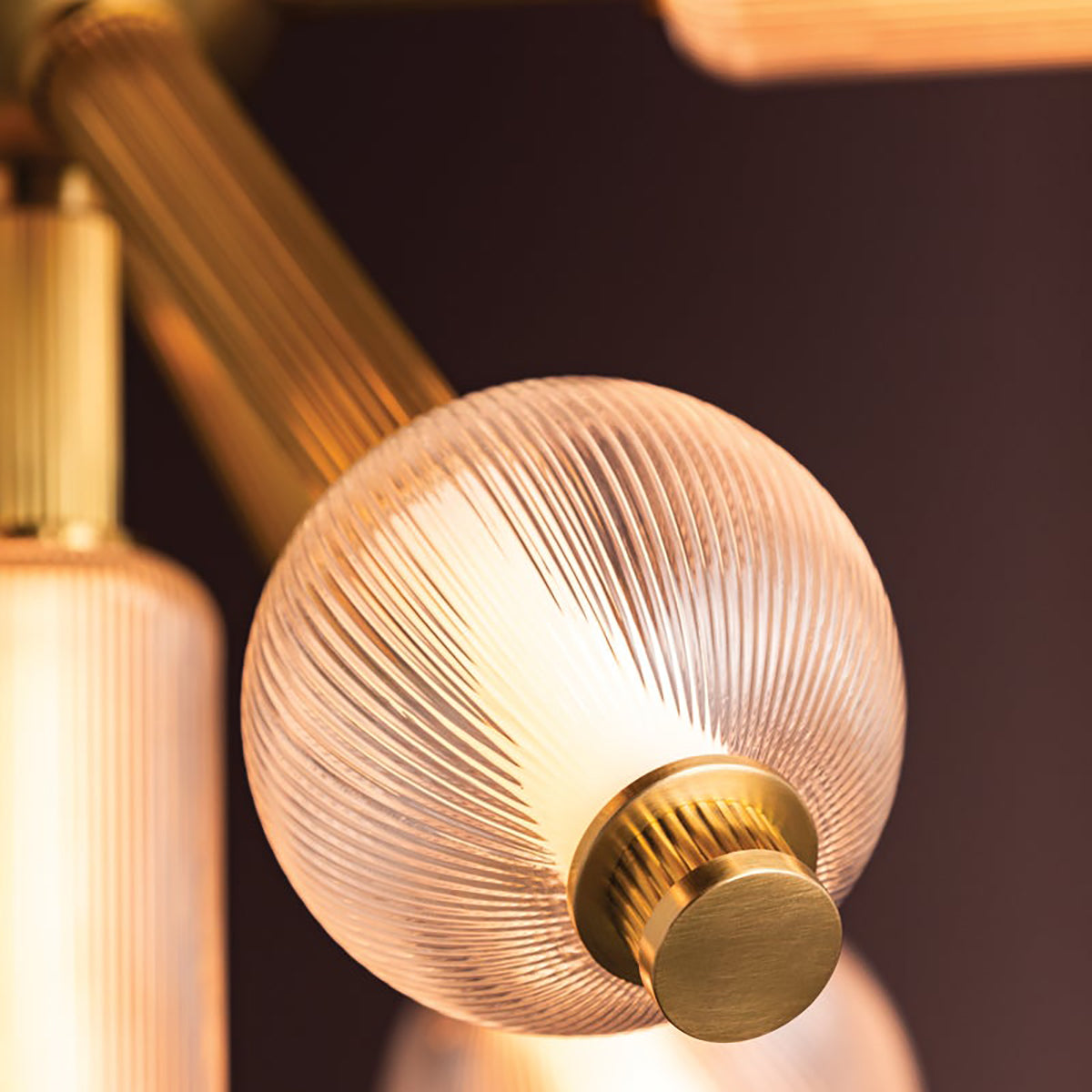 Corbett Lighting Atom Chandelier