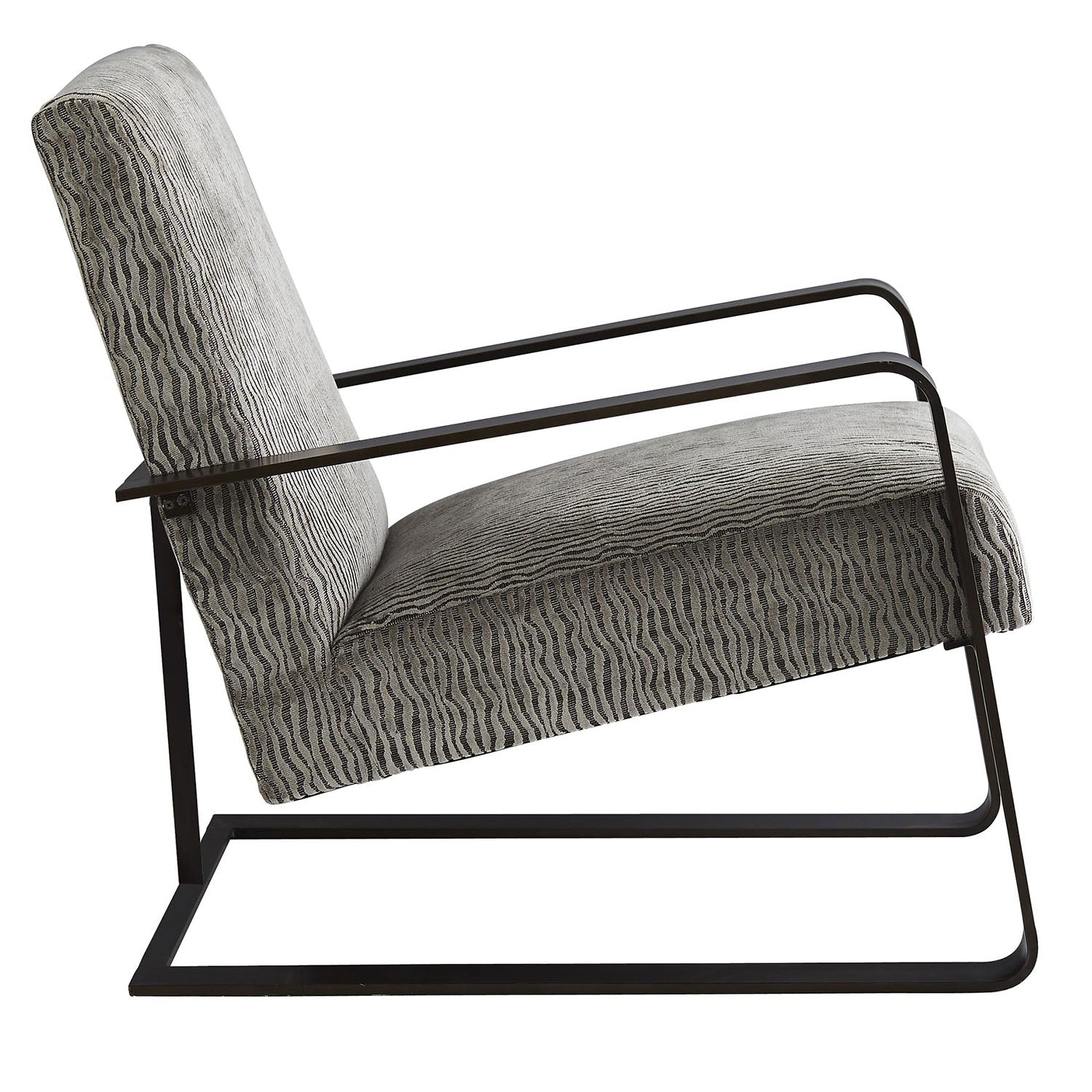 Arteriors Torcello Chair Lichen Velvet