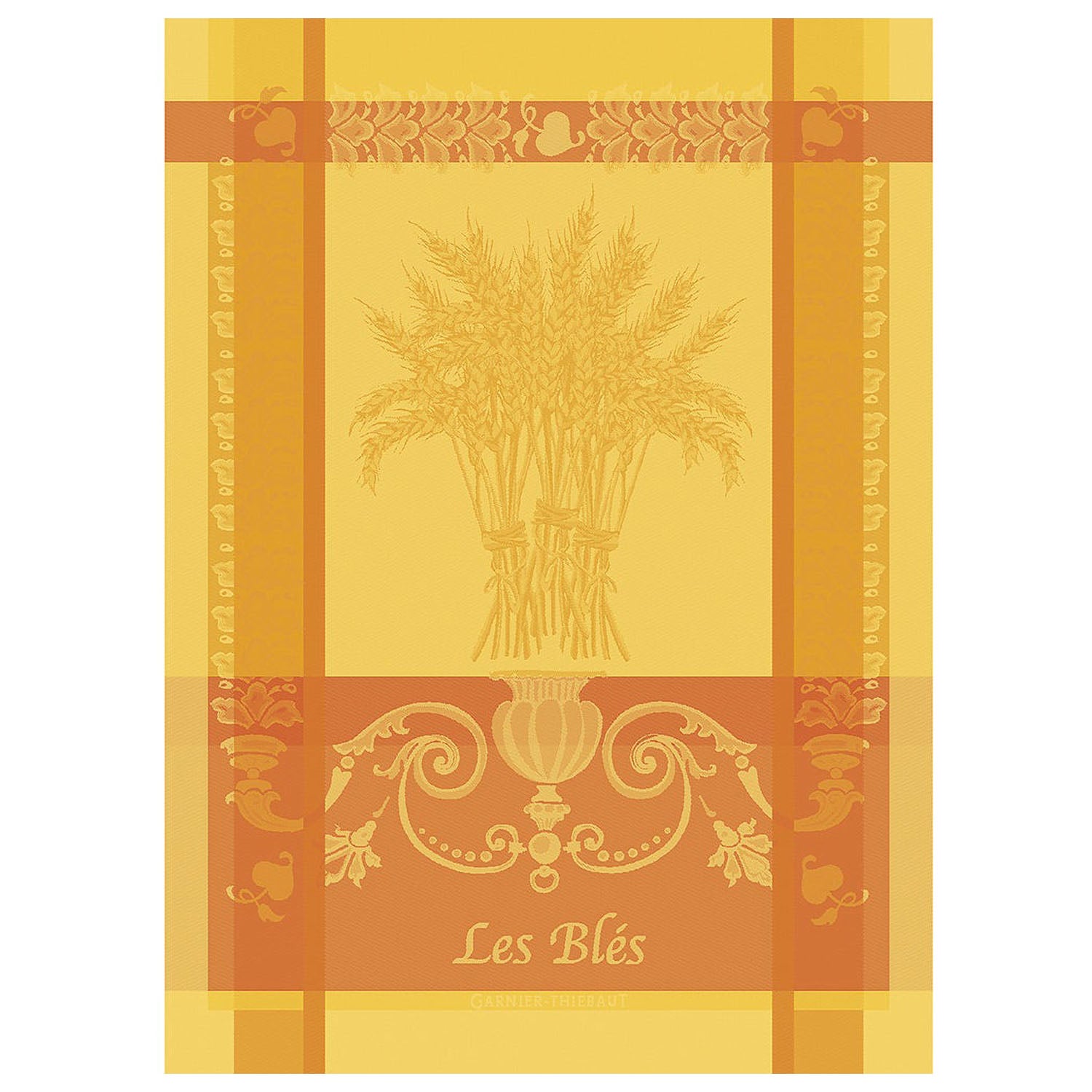 Garnier Thiebaut Les Bles Safran Kitchen Towel Set of 4