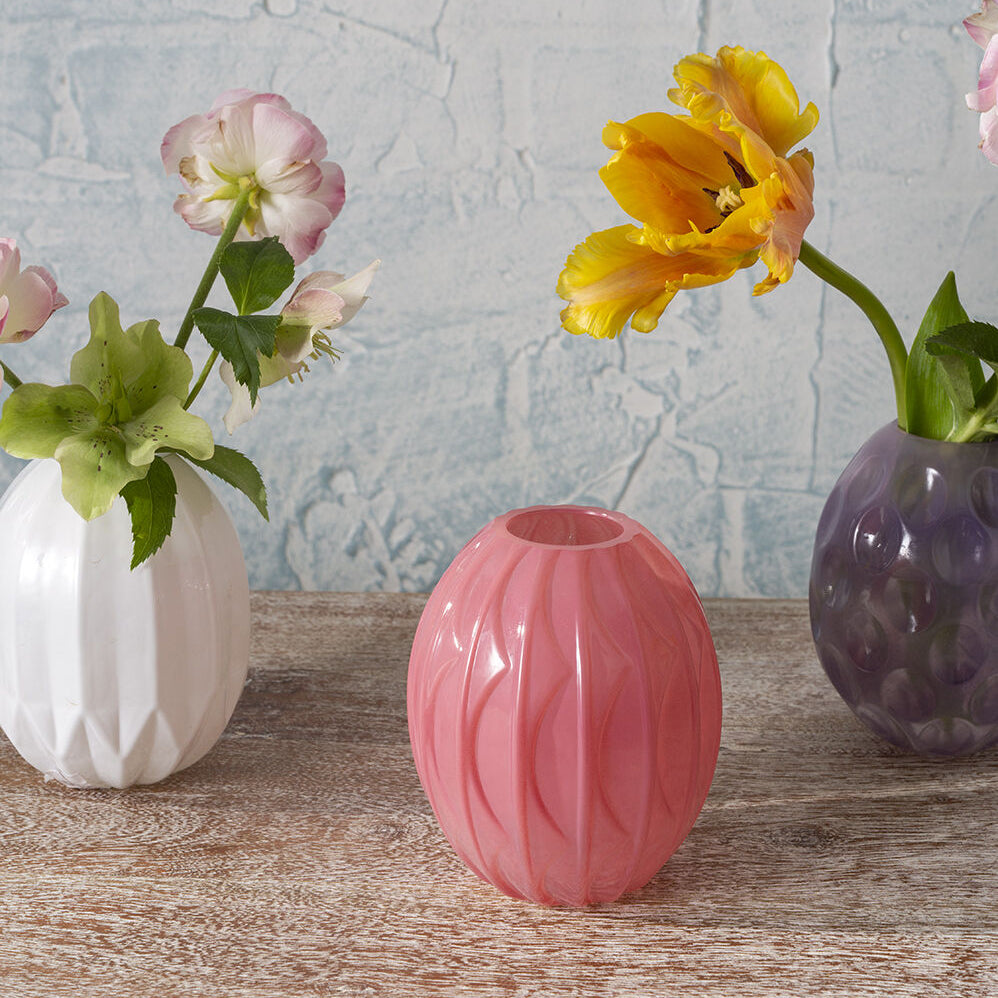 Candy Covered Budvase