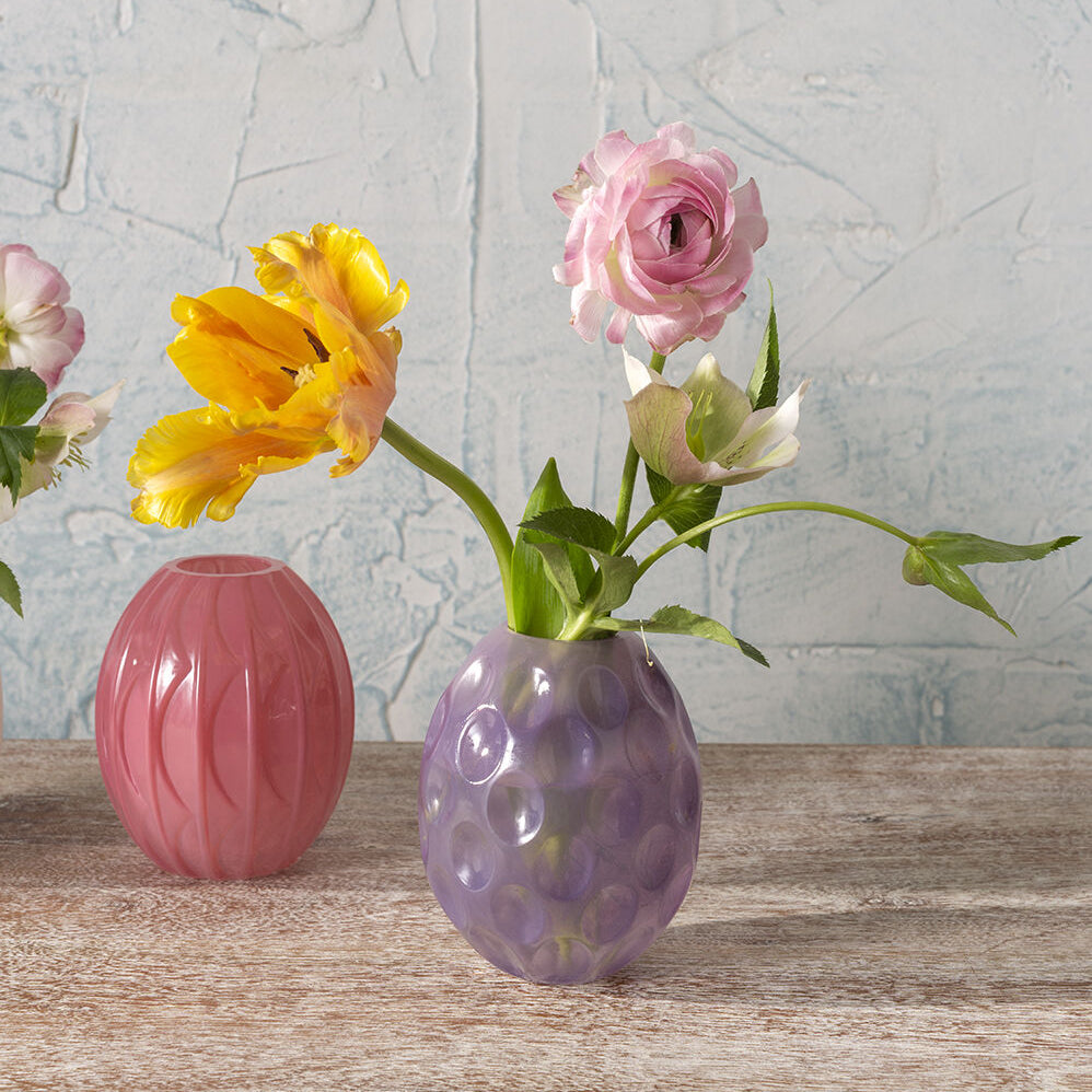 Candy Covered Budvase