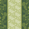 Garnier Thiebaut Mille Hortensias Vert Tablecloth