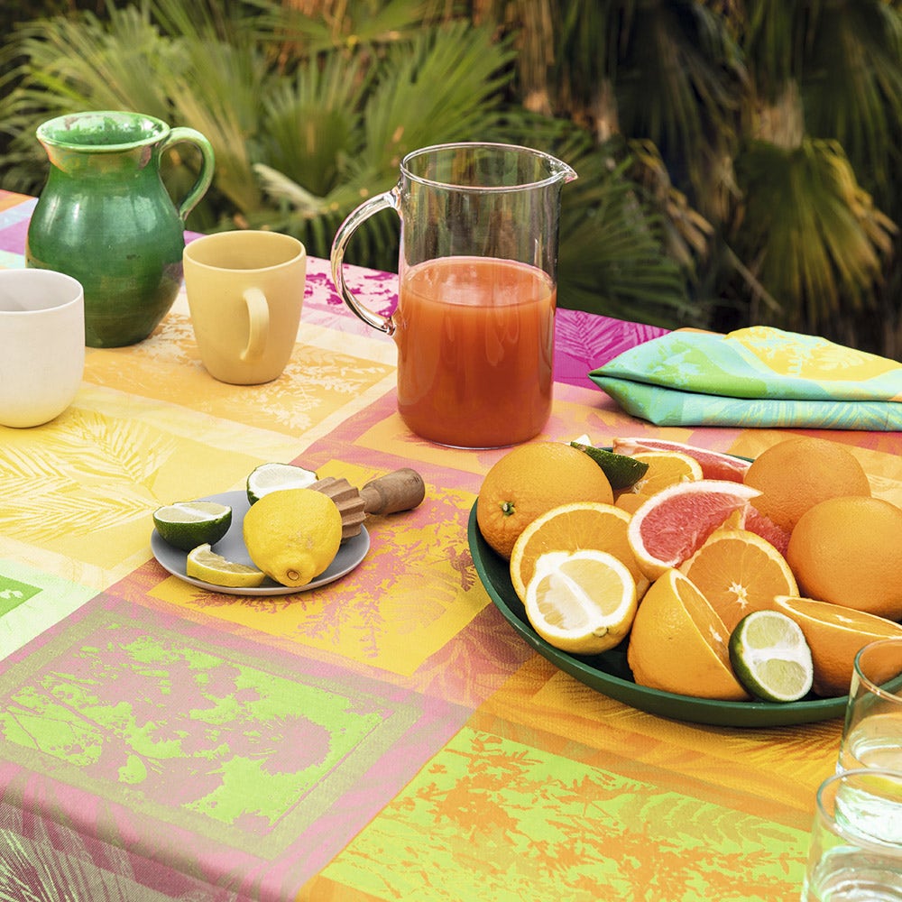 Garnier Thiebaut Mille Vegetaux Arc En Ciel Napkin Set of 4