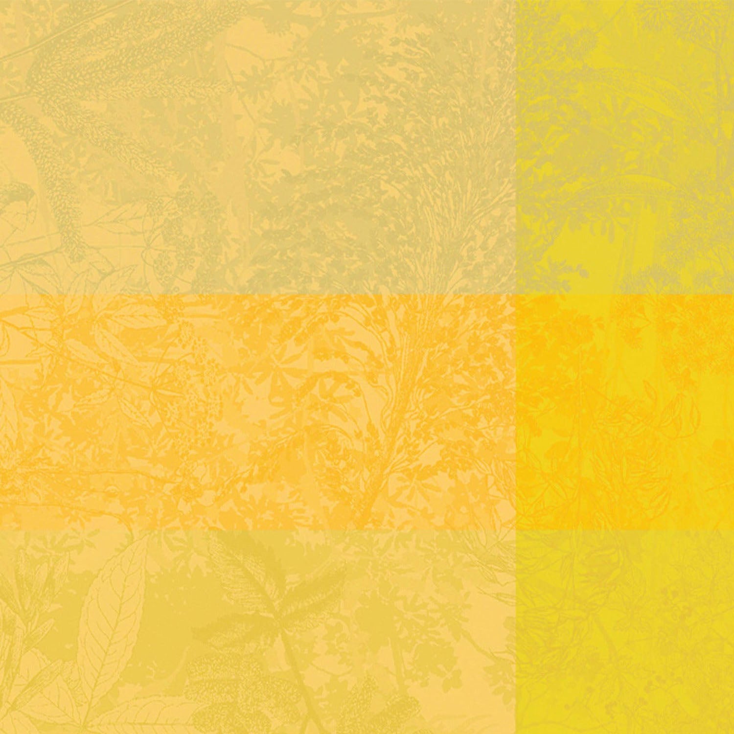 Garnier Thiebaut Mille Esprit Jardin Solaire Tablecloth