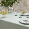 Garnier Thiebaut Mille Guipures Jade Tablecloth