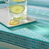 Garnier Thiebaut Mille Veracruz Aqua Tablecloth
