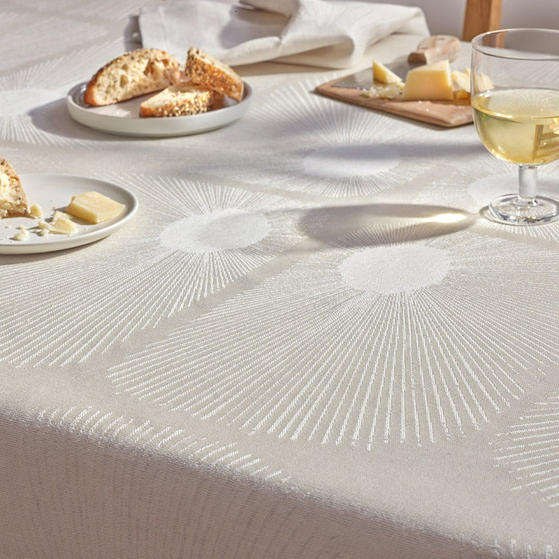 Garnier Thiebaut Mille Soleils Nuage Tablecloth