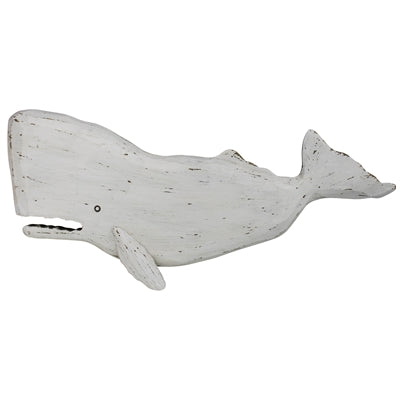 Melville Sperm Whale Sculpture