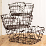 Matilda Wire Basket Set of 3