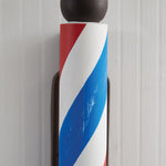 Traditional Barber's Pole Wall Art