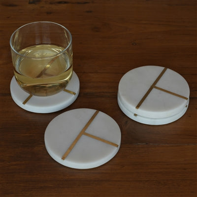 Aperture Coaster Set of 4