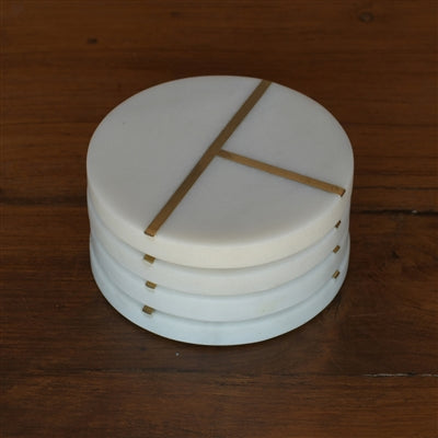 Aperture Coaster Set of 4