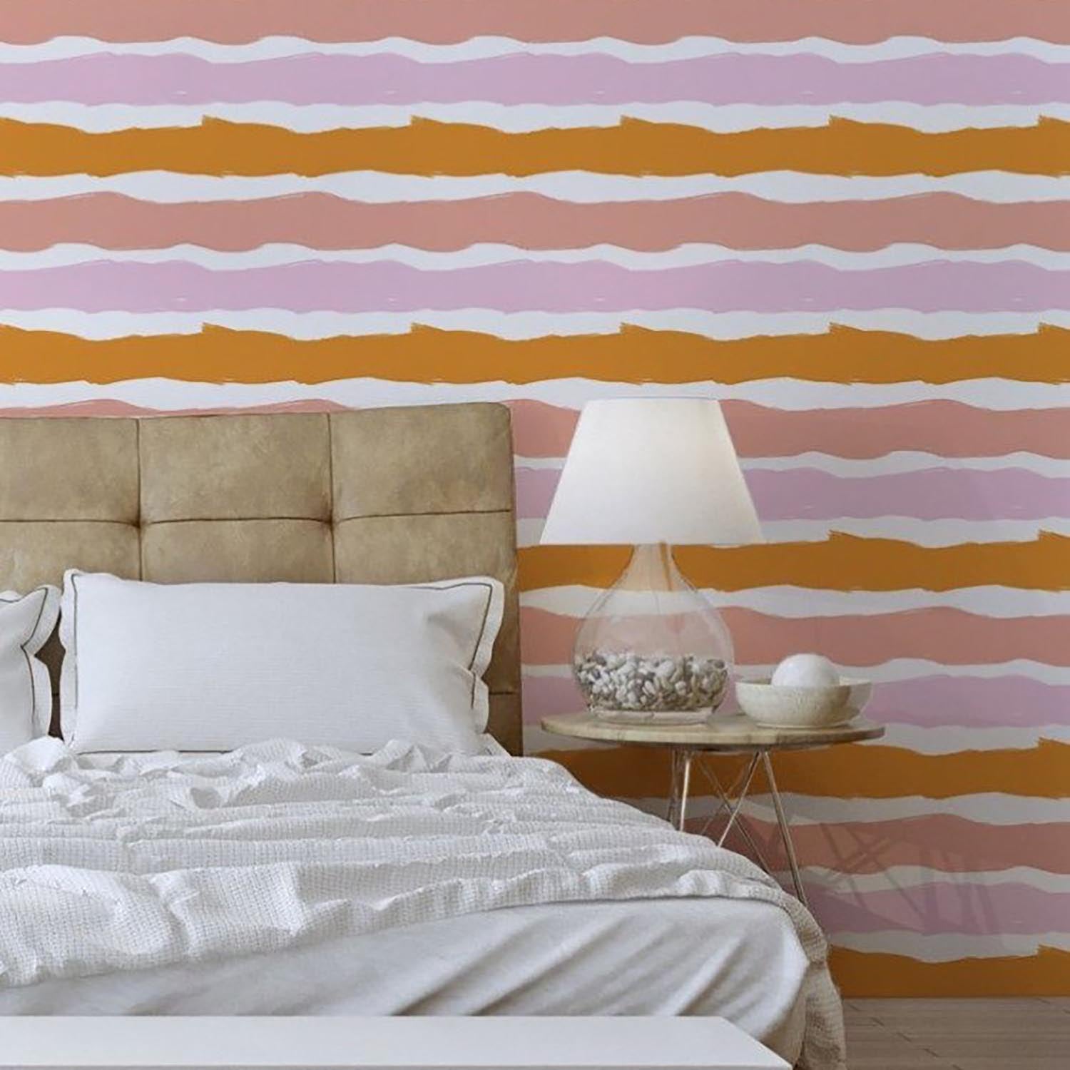 Mitchell Black Las Rayas Wallpaper