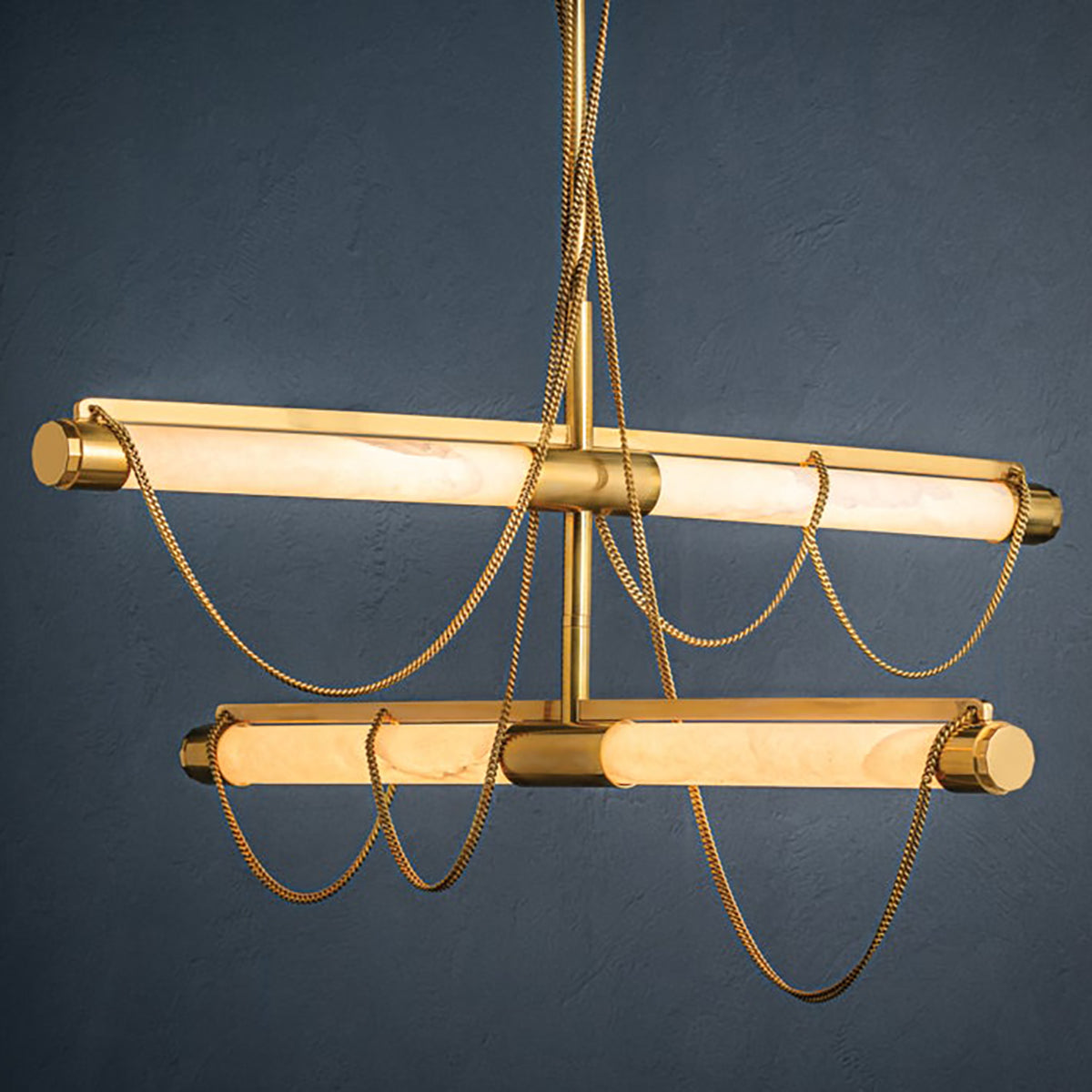 Noz Nozawa x Corbett Lighting Lariat Chandelier