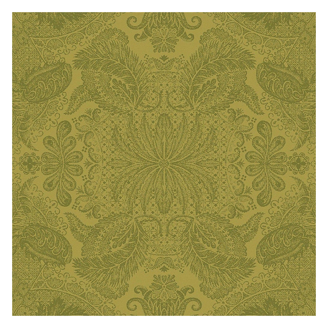 Garnier Thiebaut Mille Isaphire Mini Vermeil Jacquard Tablecloth