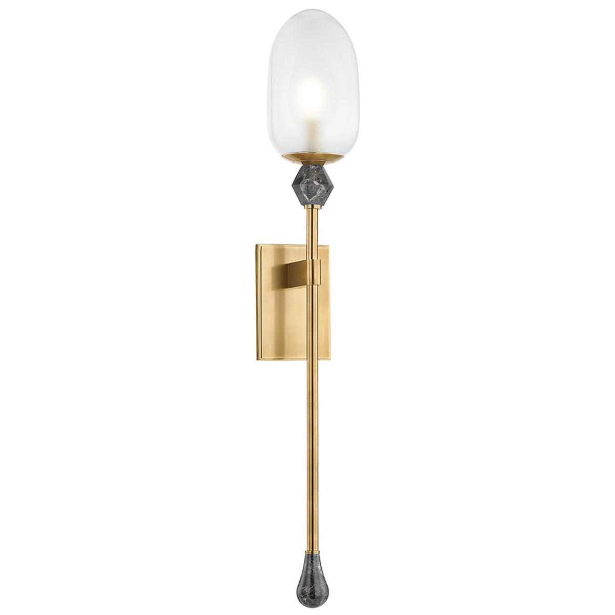 Noz Nozawa x Corbett Lighting Daith Wall Sconce