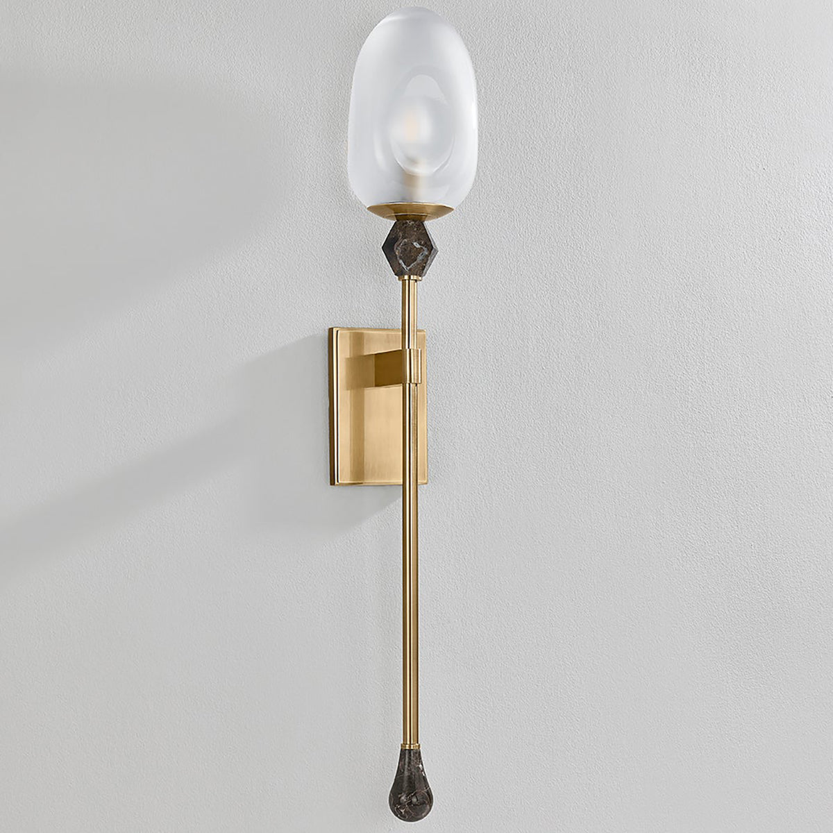 Noz Nozawa x Corbett Lighting Daith Wall Sconce