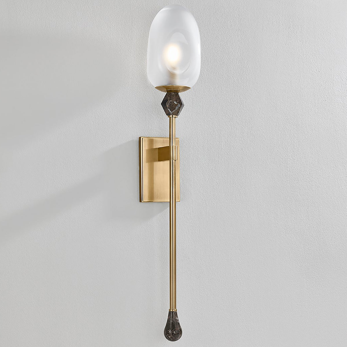 Noz Nozawa x Corbett Lighting Daith Wall Sconce