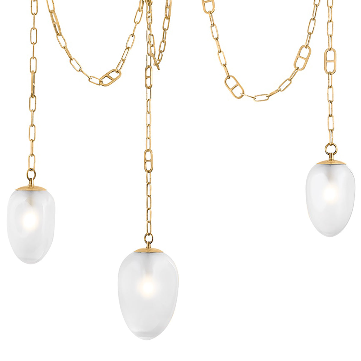 Noz Nozawa x Corbett Lighting Daith Chandelier