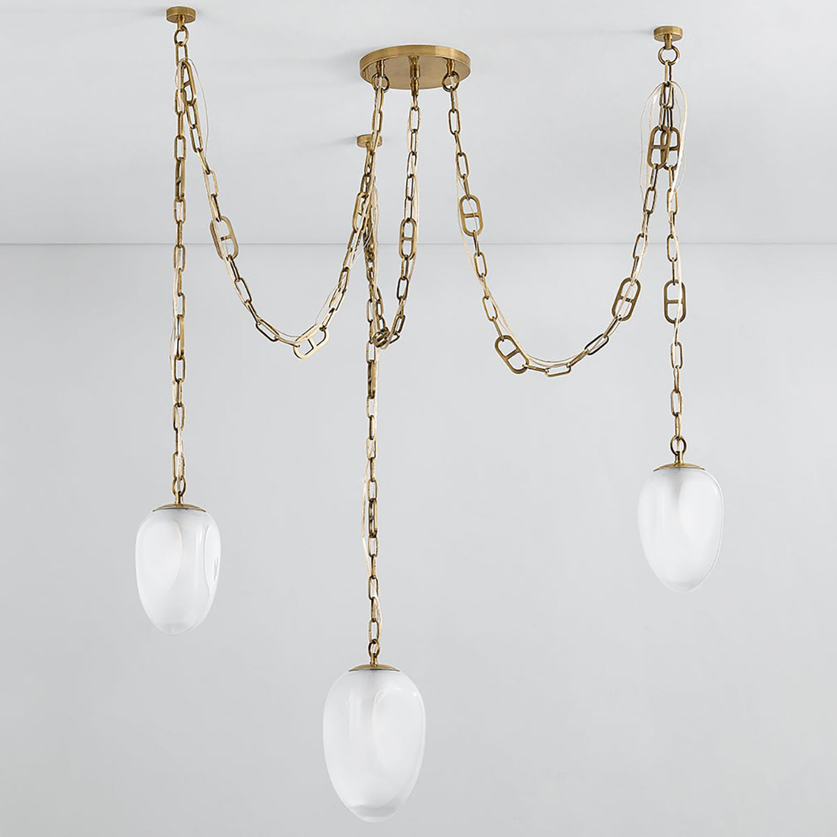 Noz Nozawa x Corbett Lighting Daith Chandelier